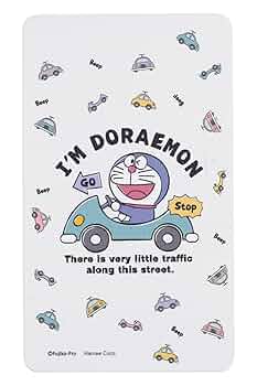 Amazon | アイムドラえもん モバイル 充電器 5000mAh (車さんぽ